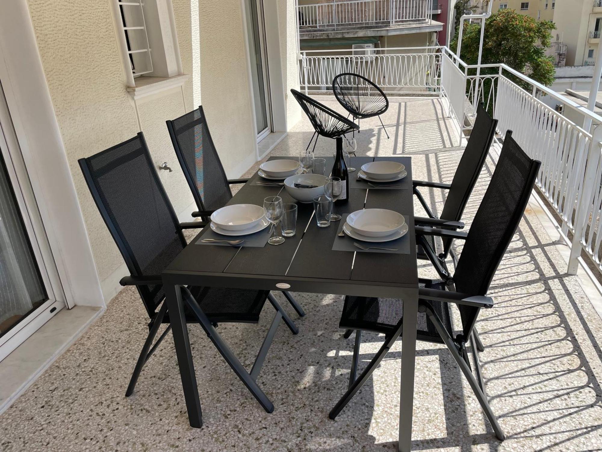 Cityspace Apartment, Atenas Exterior foto